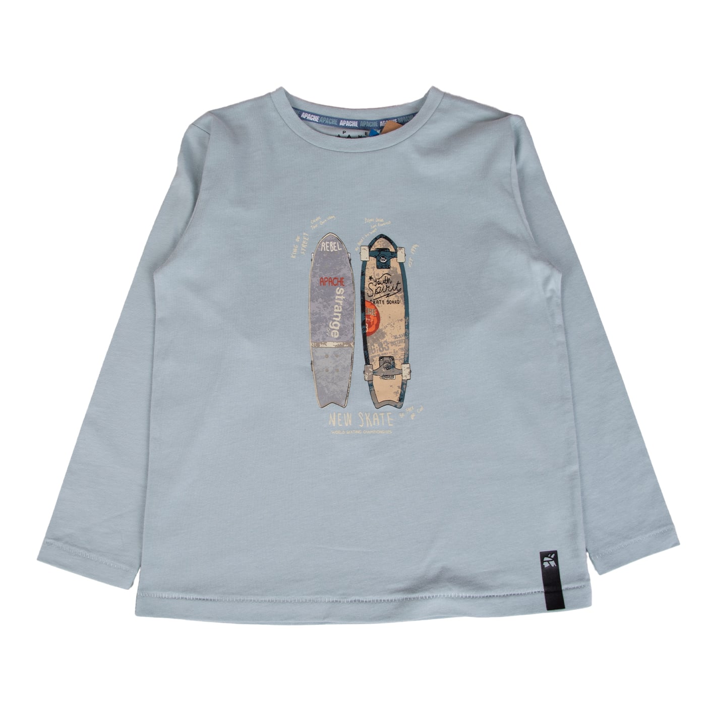 POLERA CELESTE PILLIN ( PVB637-25CEL ) - 1