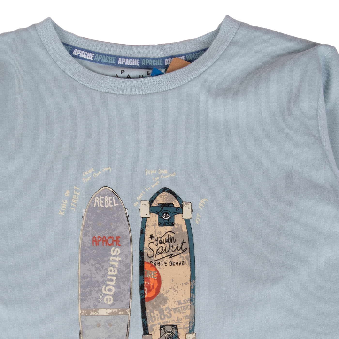 POLERA  CELESTE PILLIN ( PVB637-25CEL ) - 2