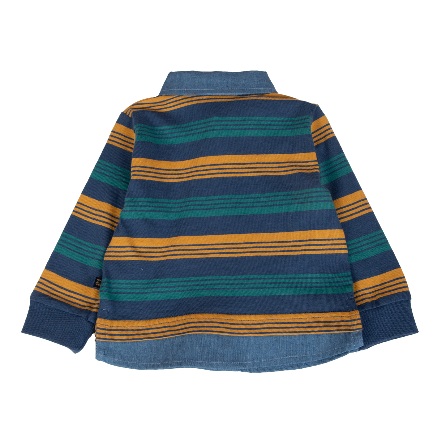 POLERA BEBE  AZUL PILLIN ( PVB618-25AZU ) - 3