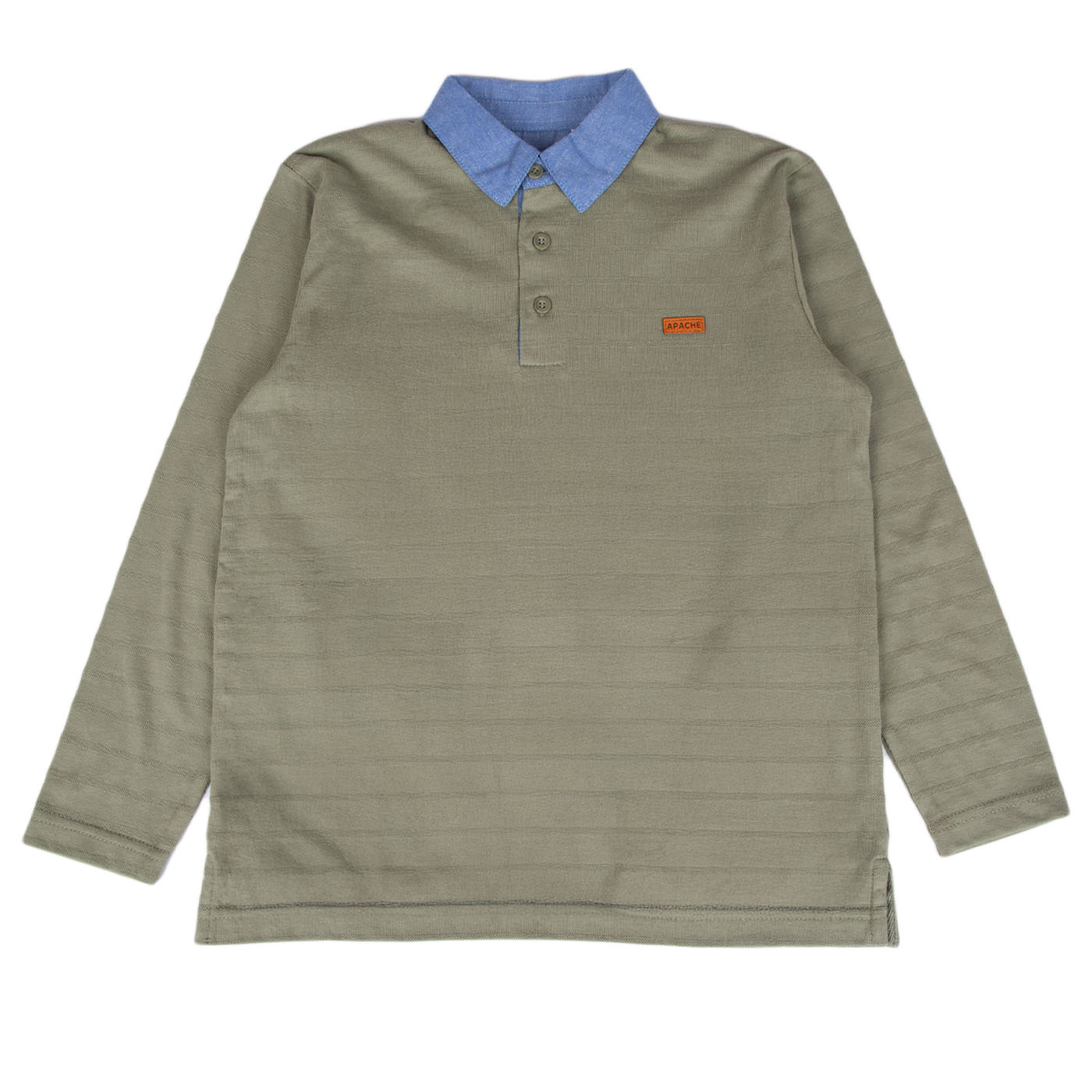 POLERA VERDE PILLIN ( PVB628-25VER ) - 1