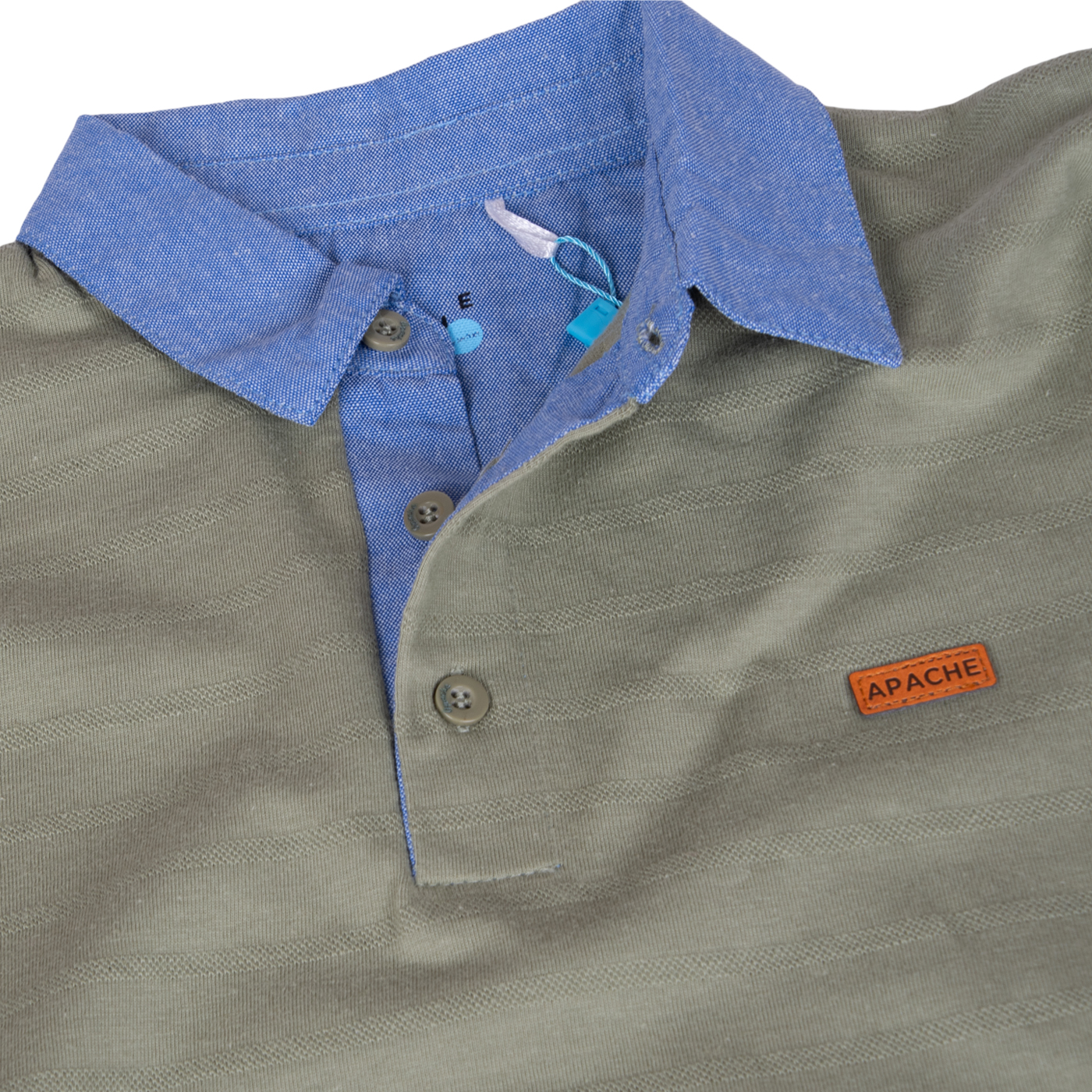 POLERA VERDE PILLIN ( PVB628-25VER ) - 2