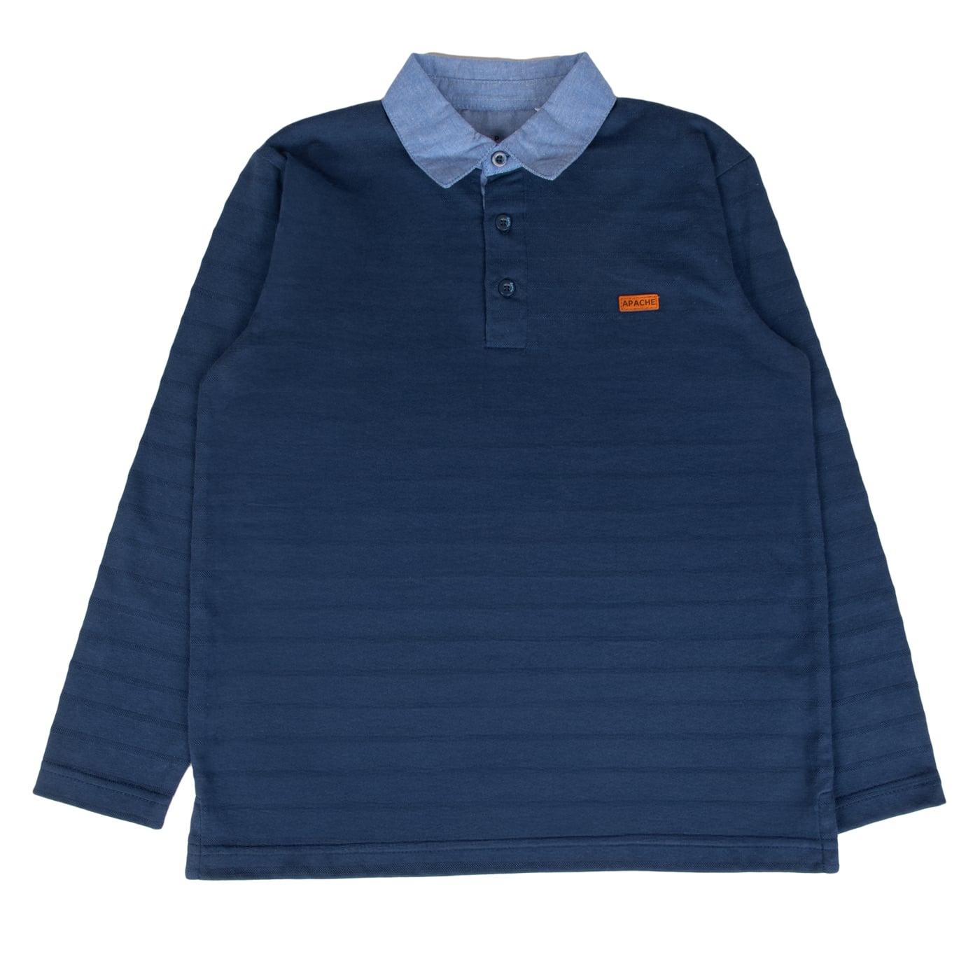 POLERA AZUL PILLIN ( PVB628-25AZM ) - 1