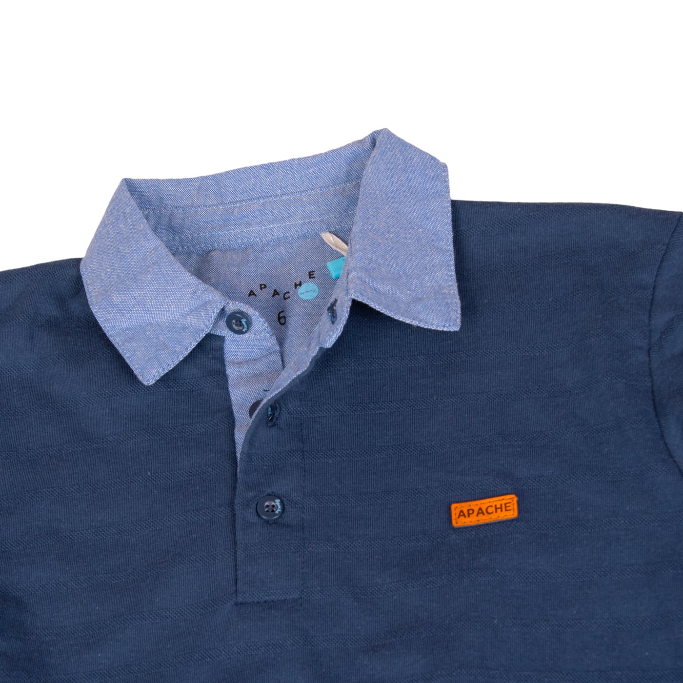 POLERA AZUL PILLIN ( PVB628-25AZM ) - 2