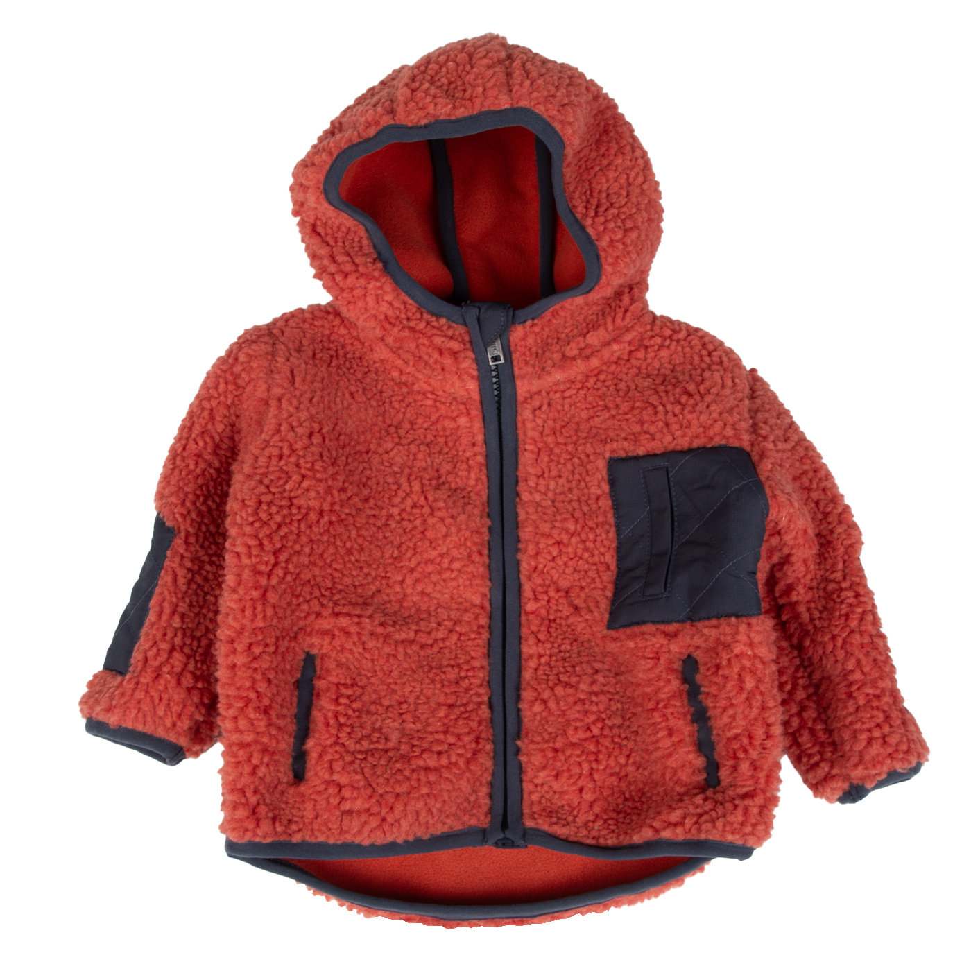 POLERON BEBE ROJO PILLIN ( PVB562-25ROJ ) - 1
