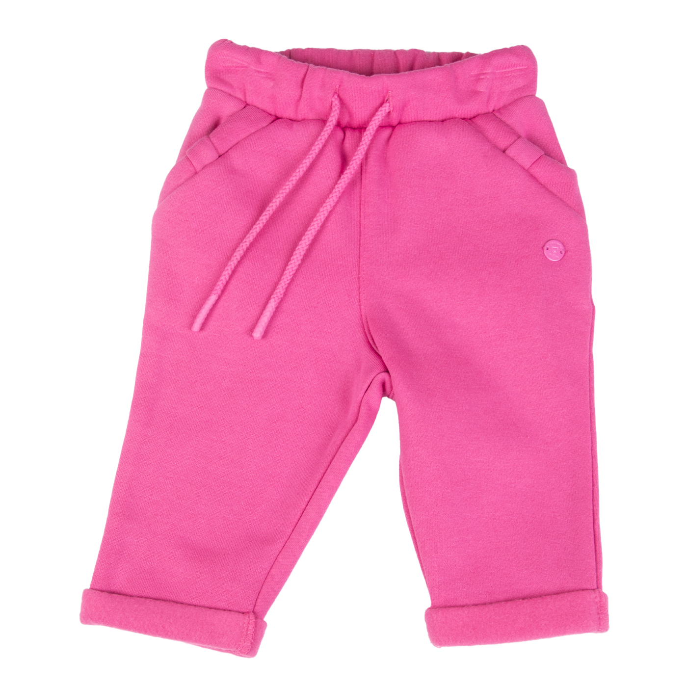PANTALÓN BUZO BEBE ROSADO PILLIN ( PVB513-25FUC ) - 1