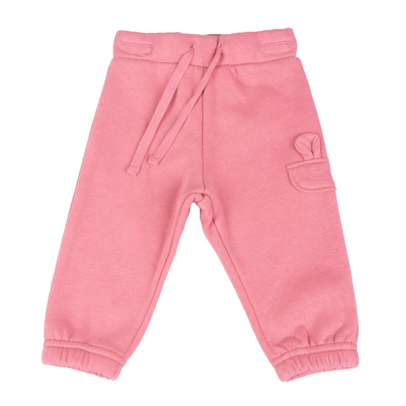 PANTALON BUZO BEBE  ROSADO PILLIN ( PVB526-25ROS ) - 1