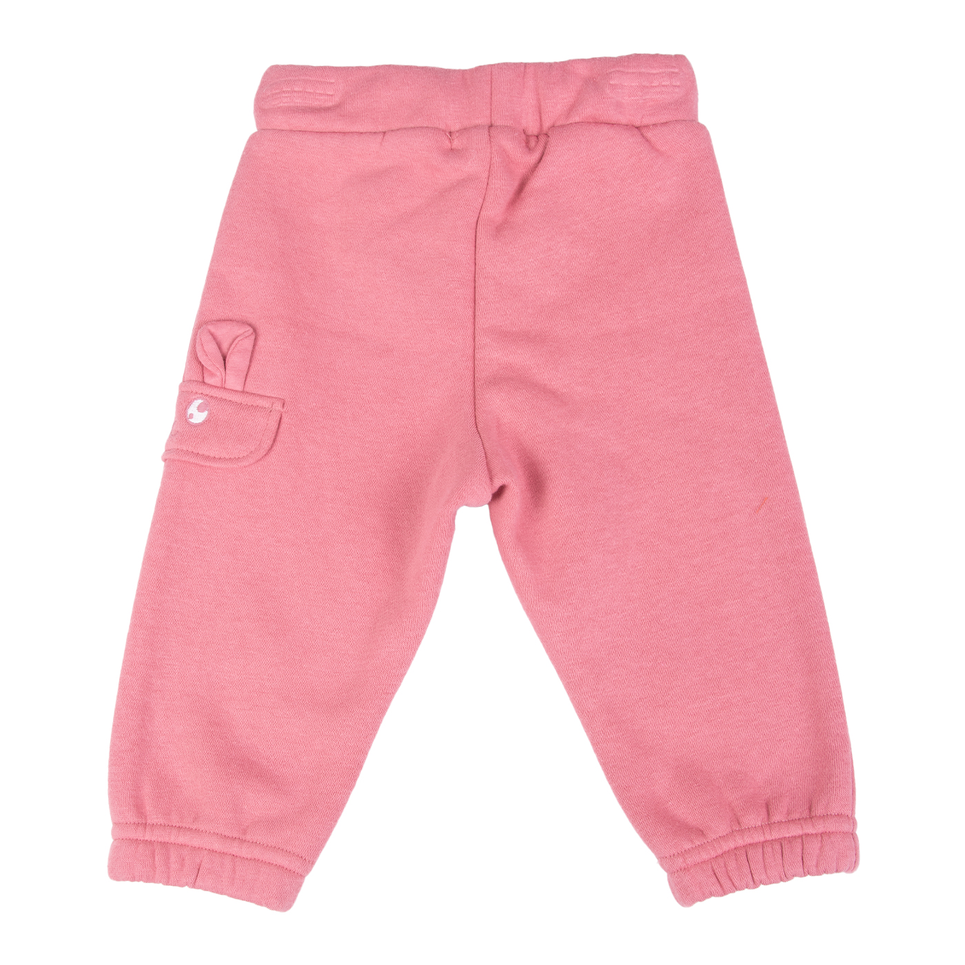 PANTALON BUZO BEBE  ROSADO PILLIN ( PVB526-25ROS ) - 4