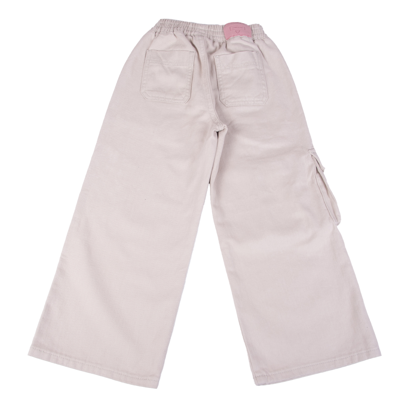 PANTALÓN BLANCO PILLIN ( PVB816-25BEI ) - 3