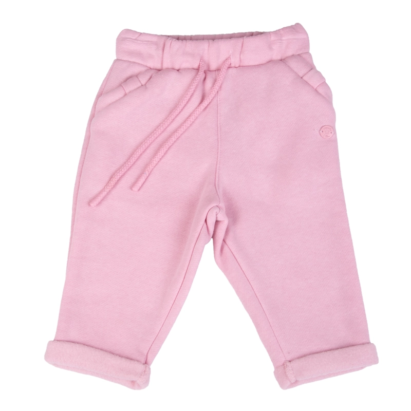 PANTALÓN BUZO BEBE  ROSADO PILLIN ( PVB513-25ROS ) - 1