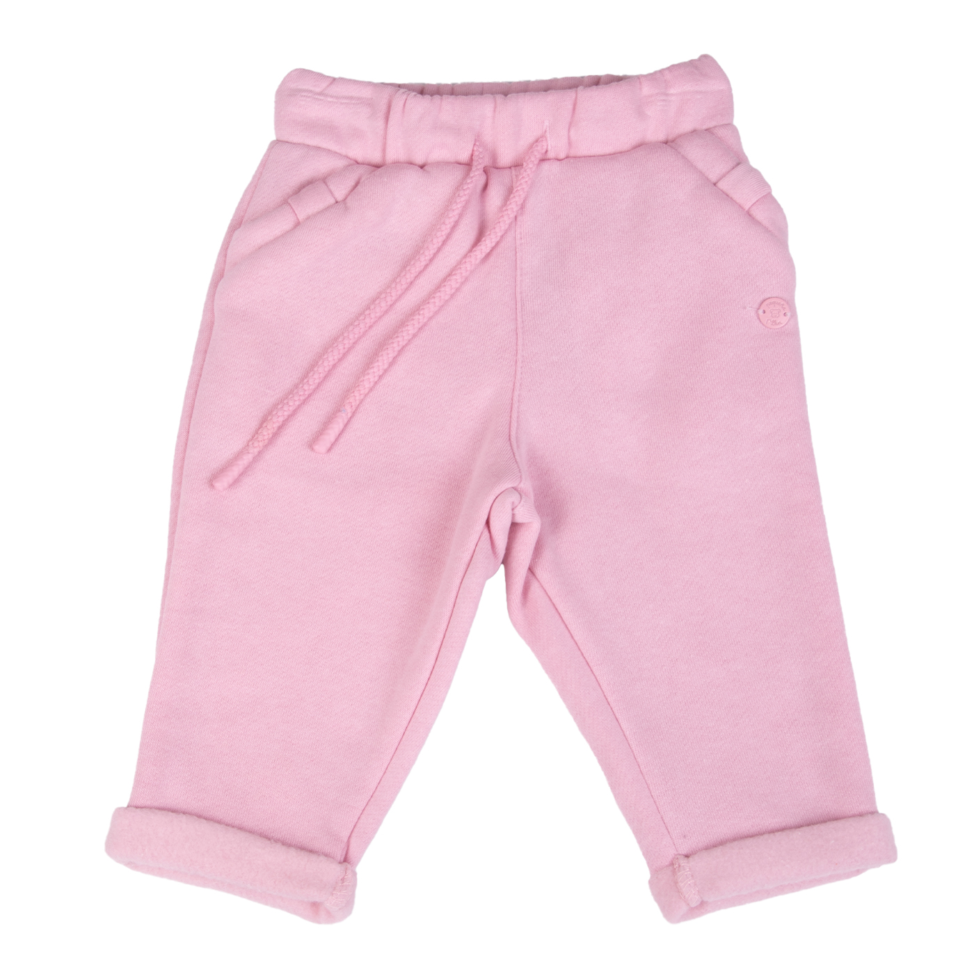 PANTALÓN BUZO BEBE ROSADO PILLIN ( PVB513-25ROS ) - 1