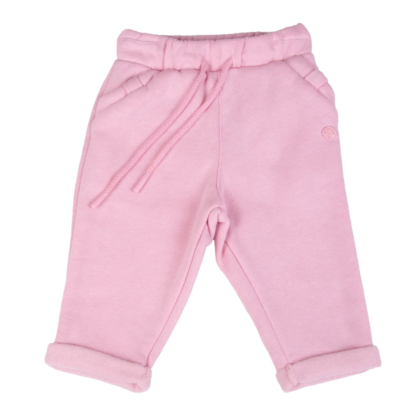 PANTALÓN BUZO BEBE ROSADO PILLIN ( PVB513-25ROS ) - 1