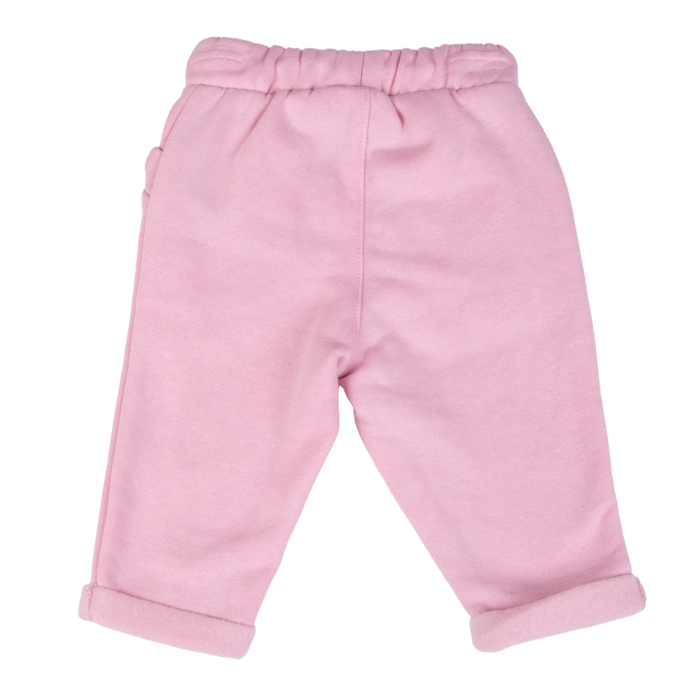 PANTALÓN BUZO BEBE ROSADO PILLIN ( PVB513-25ROS ) - 2