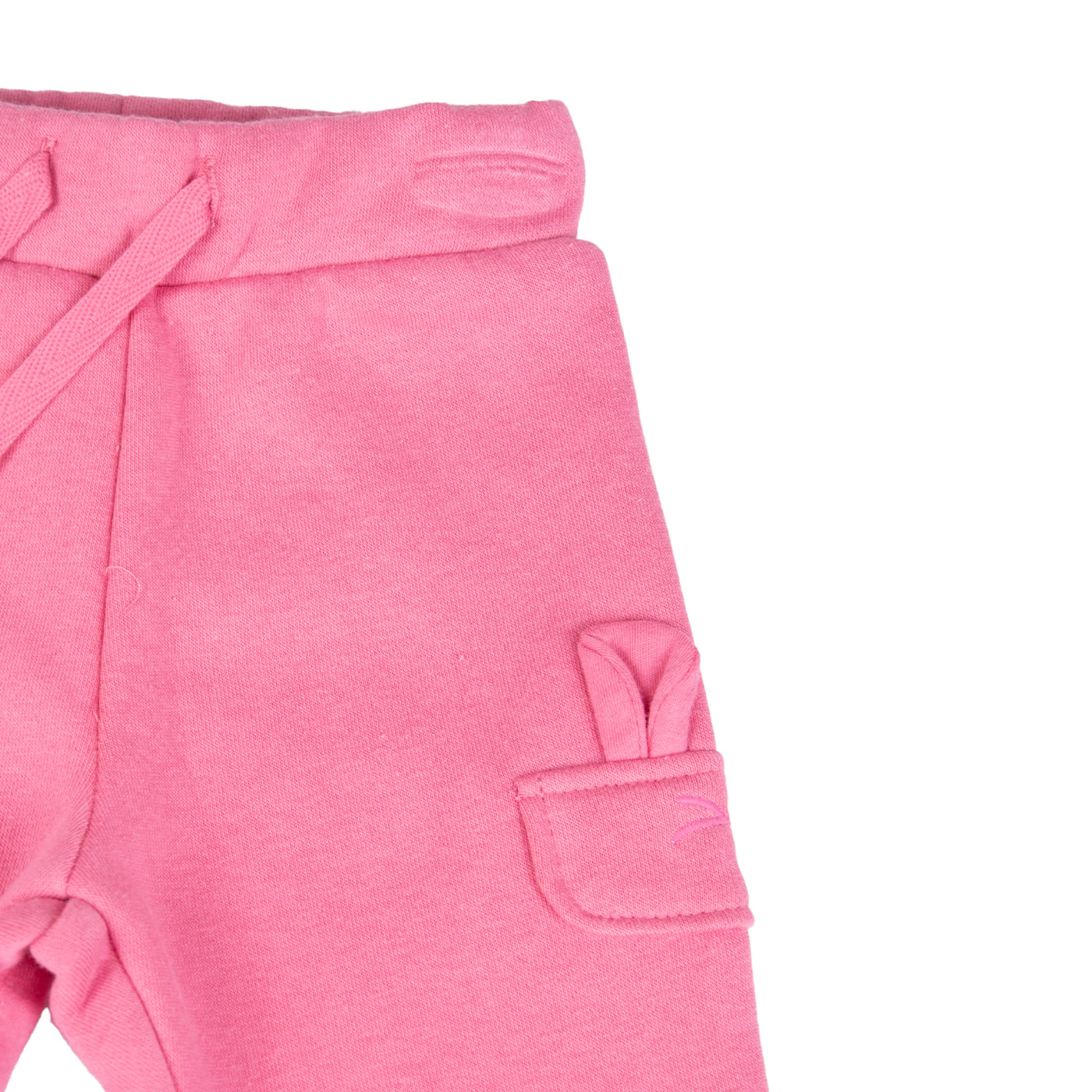 PANTALÓN BUZO BEBE  ROSADO PILLIN ( PVB526-25PRO ) - 2
