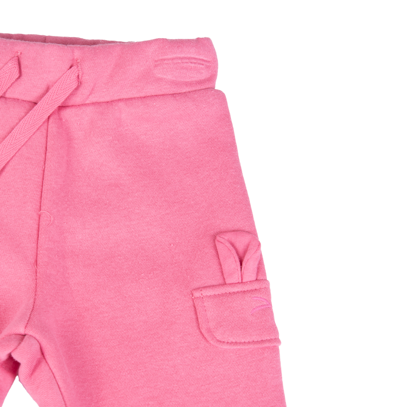 PANTALÓN BUZO BEBE  ROSADO PILLIN ( PVB526-25PRO ) - 2