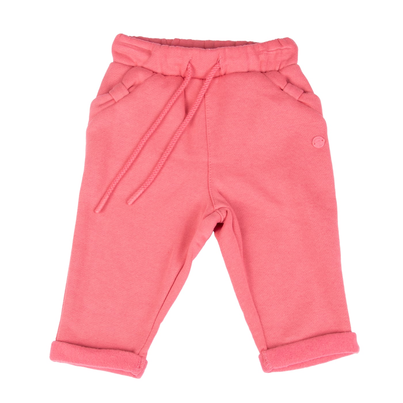 PANTALÓN BUZO BEBE  ROSADO PILLIN ( PVB513-25COR ) - 1