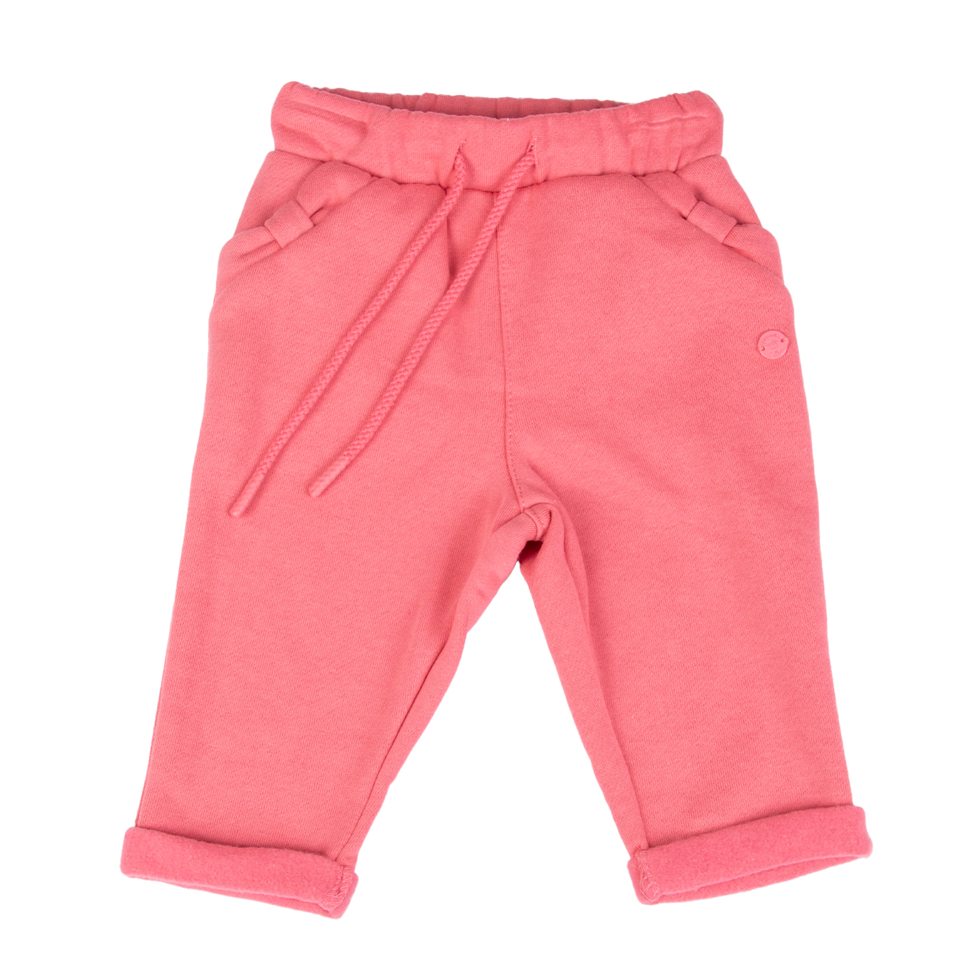 PANTALÓN BUZO BEBE ROSADO PILLIN ( PVB513-25COR ) - 1