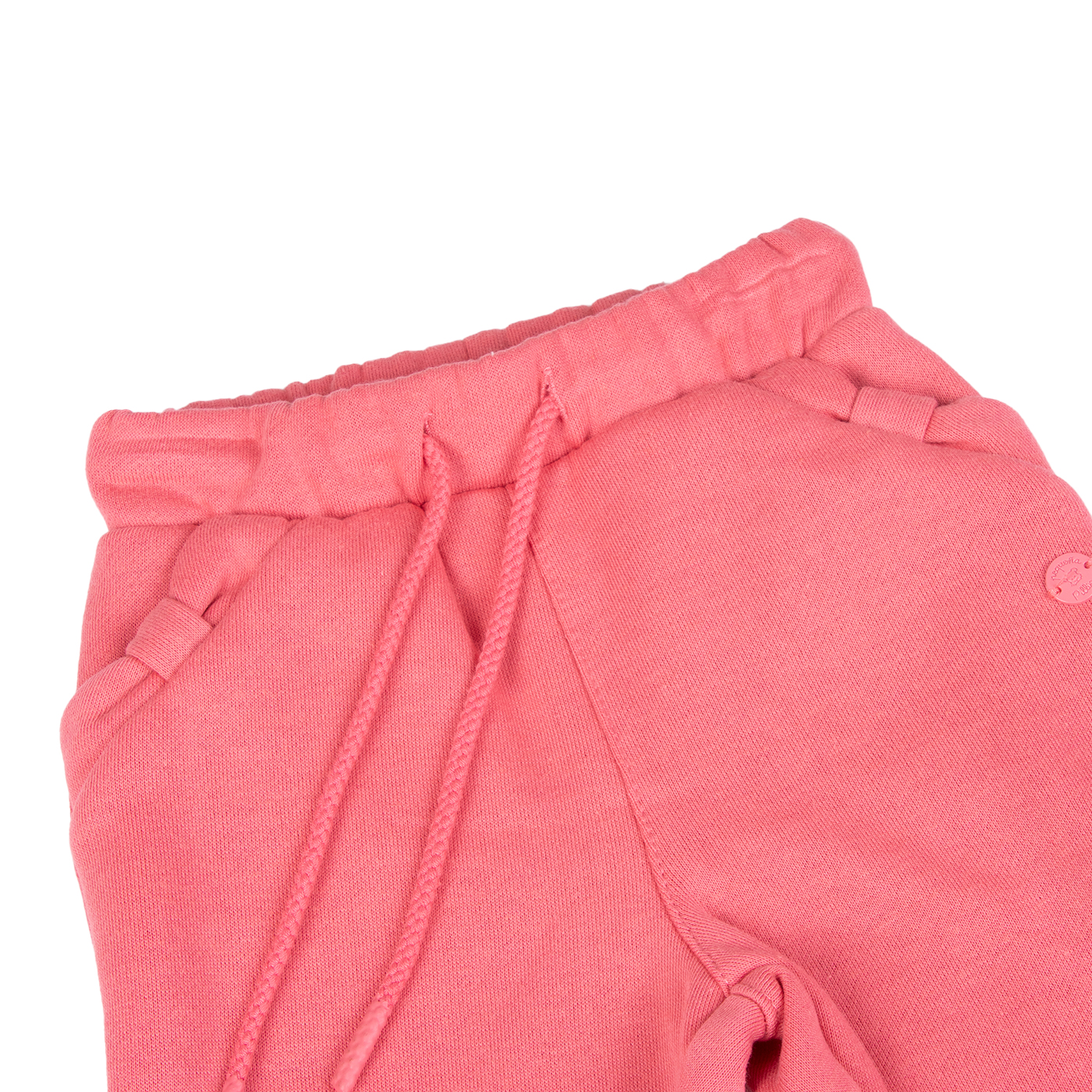 PANTALÓN BUZO BEBE ROSADO PILLIN ( PVB513-25COR ) - 2