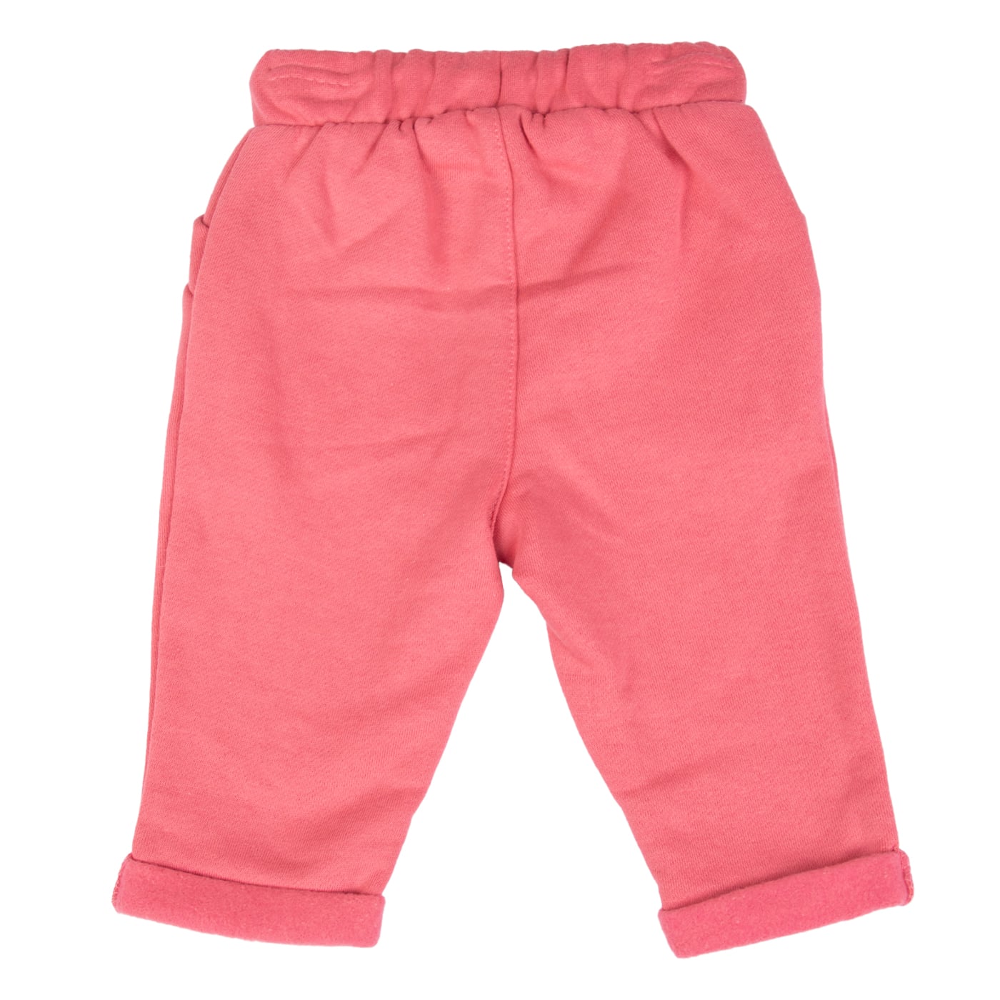 PANTALÓN BUZO BEBE  ROSADO PILLIN ( PVB513-25COR ) - 3