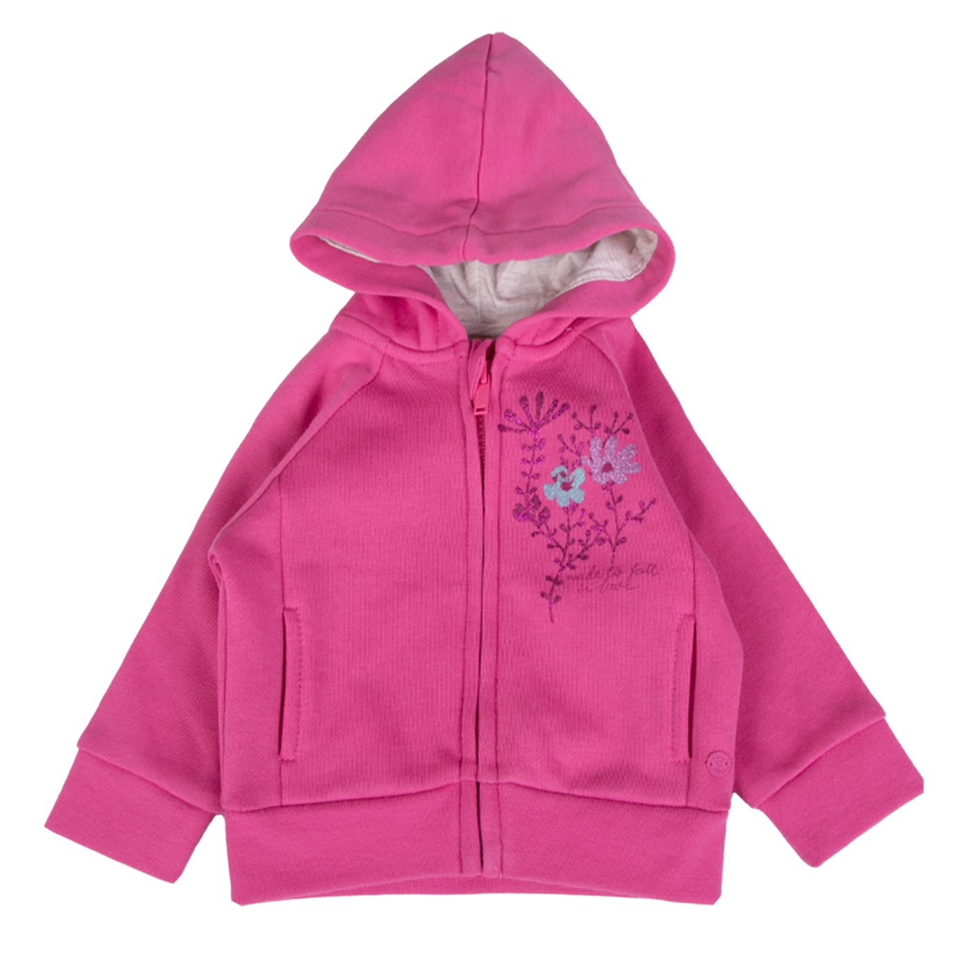 POLERÓN BEBE ROSADO PILLIN ( PVB510-25FUC ) - 1
