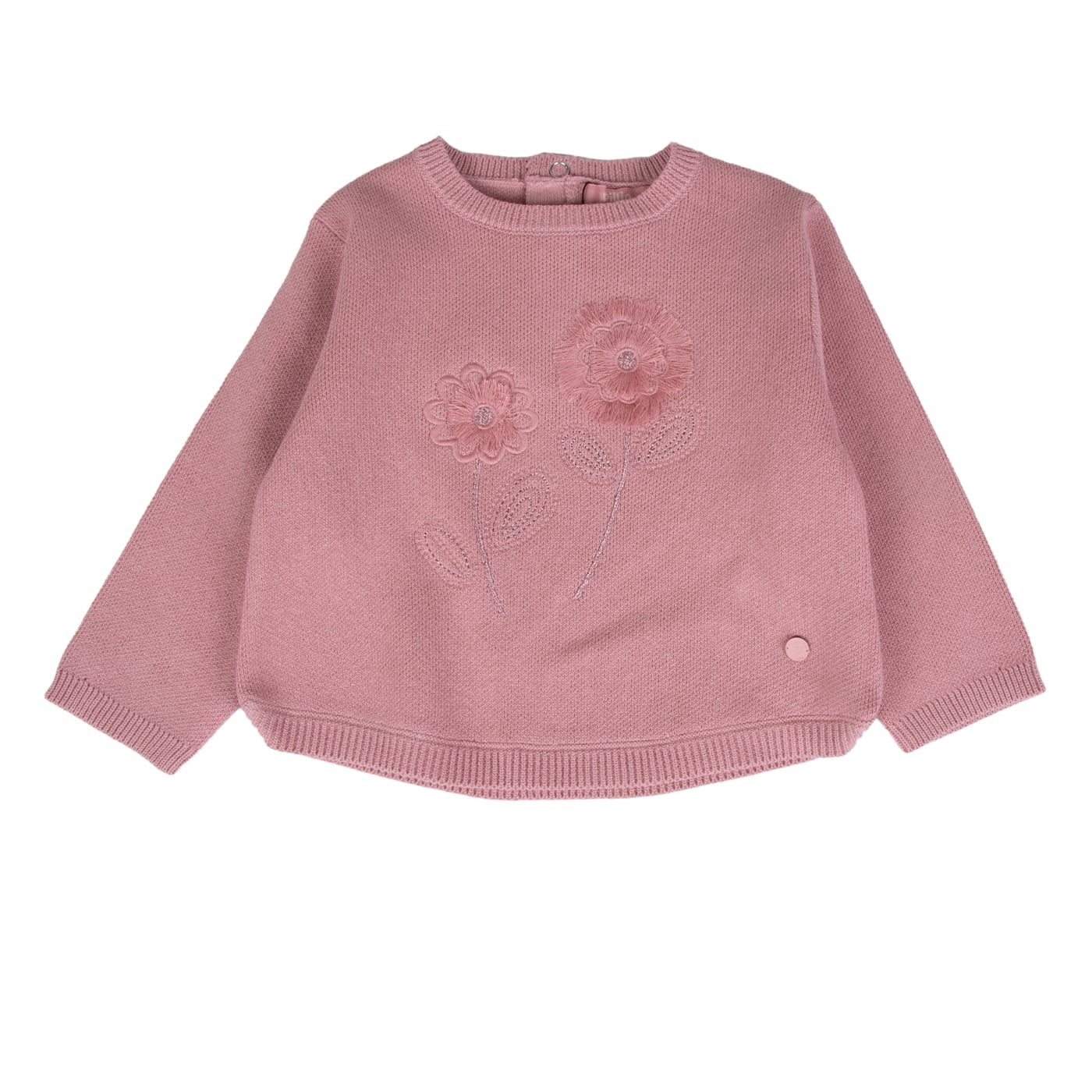 POLERÓN BEBE ROSADO PILLIN ( PVB529-25ROS ) - 1