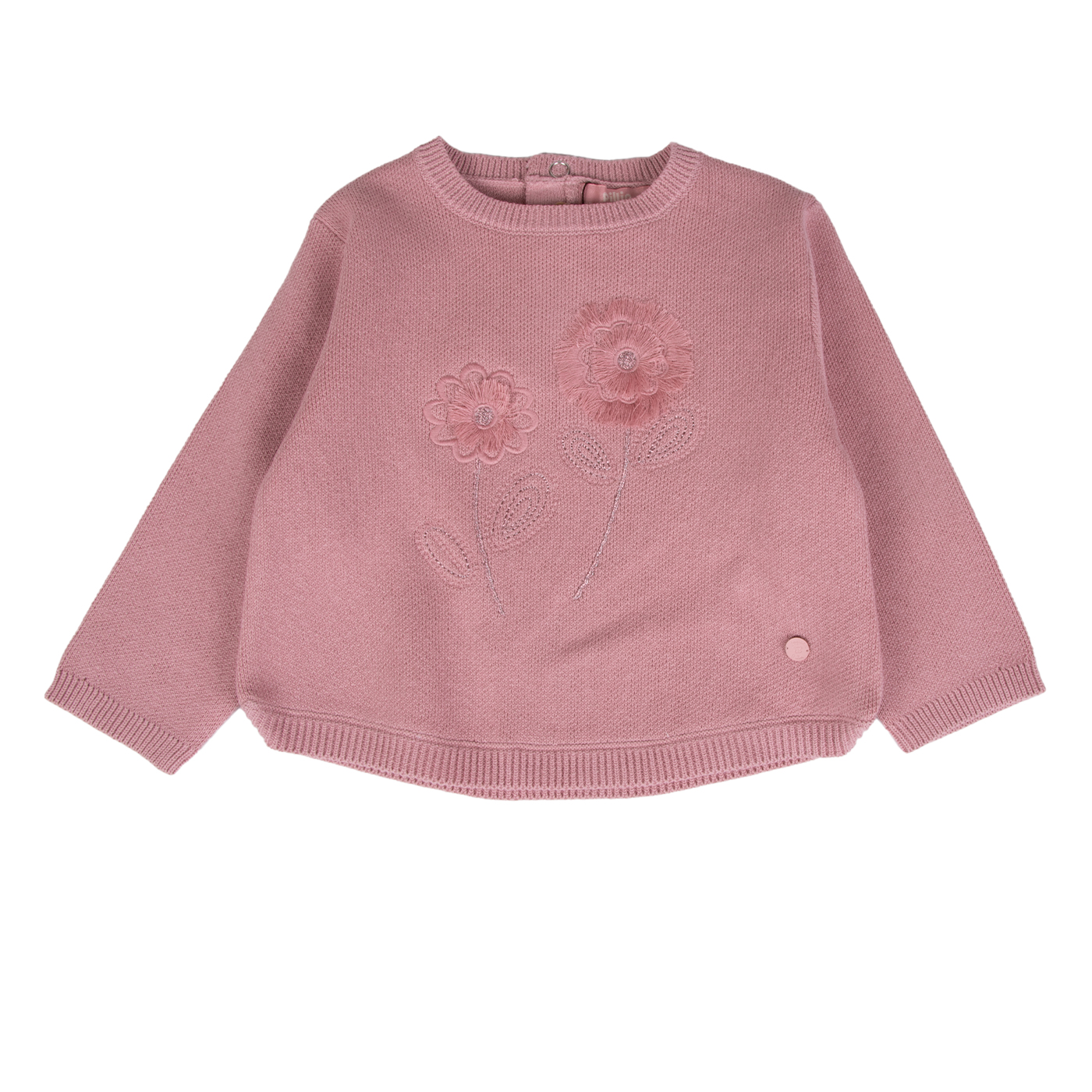 POLERÓN BEBE ROSADO PILLIN ( PVB529-25ROS ) - 1