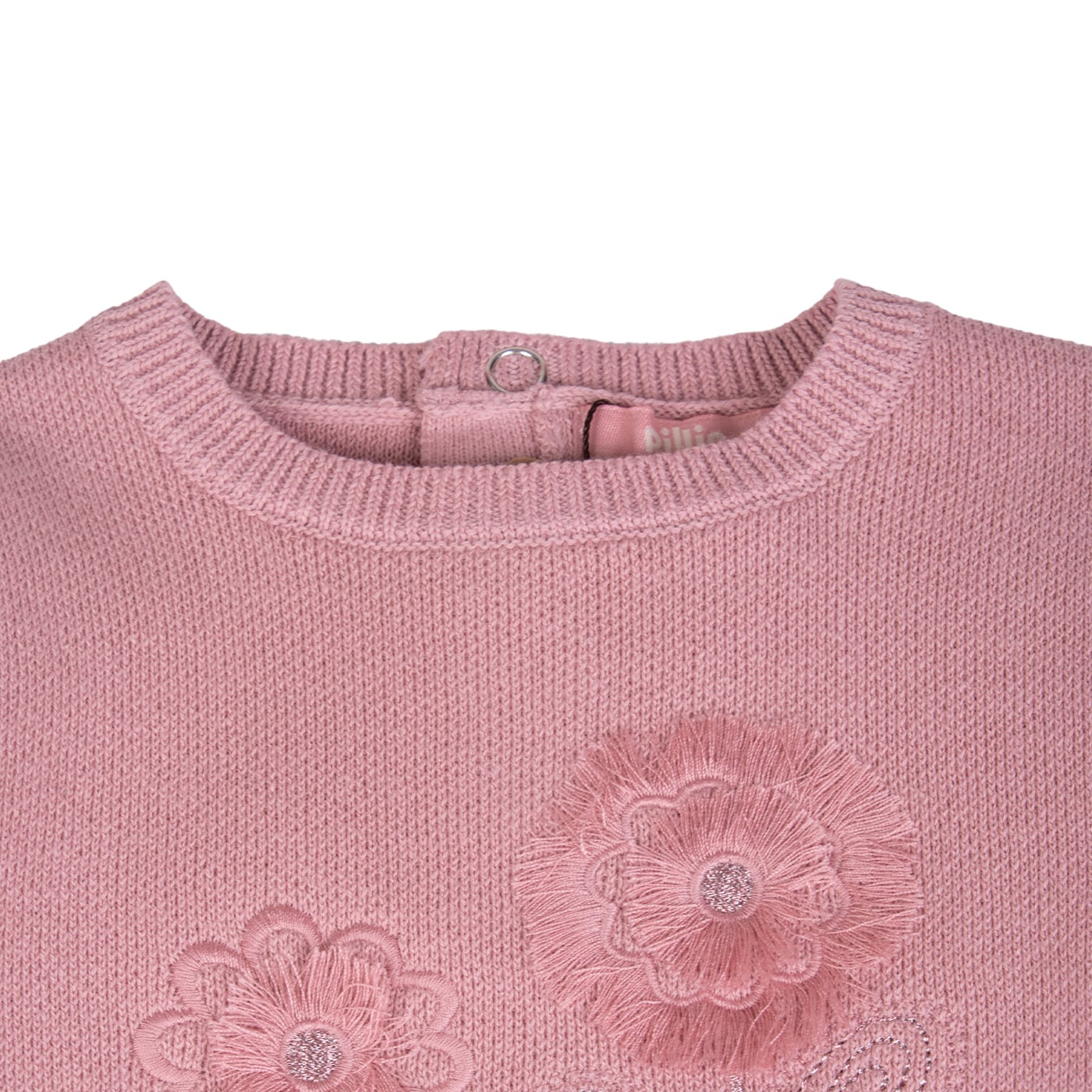 POLERÓN BEBE ROSADO PILLIN ( PVB529-25ROS ) - 2