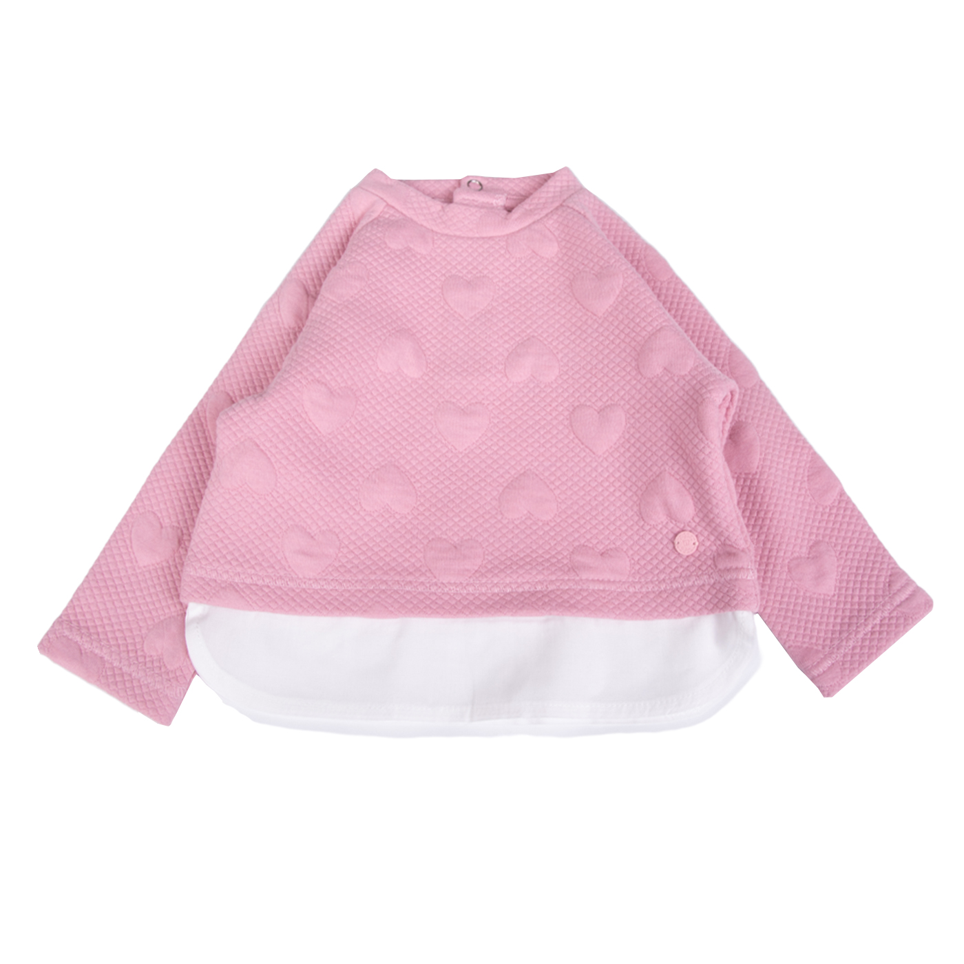 POLERÓN BEBE  ROSADO PILLIN ( PVB517-25ROS ) - 1