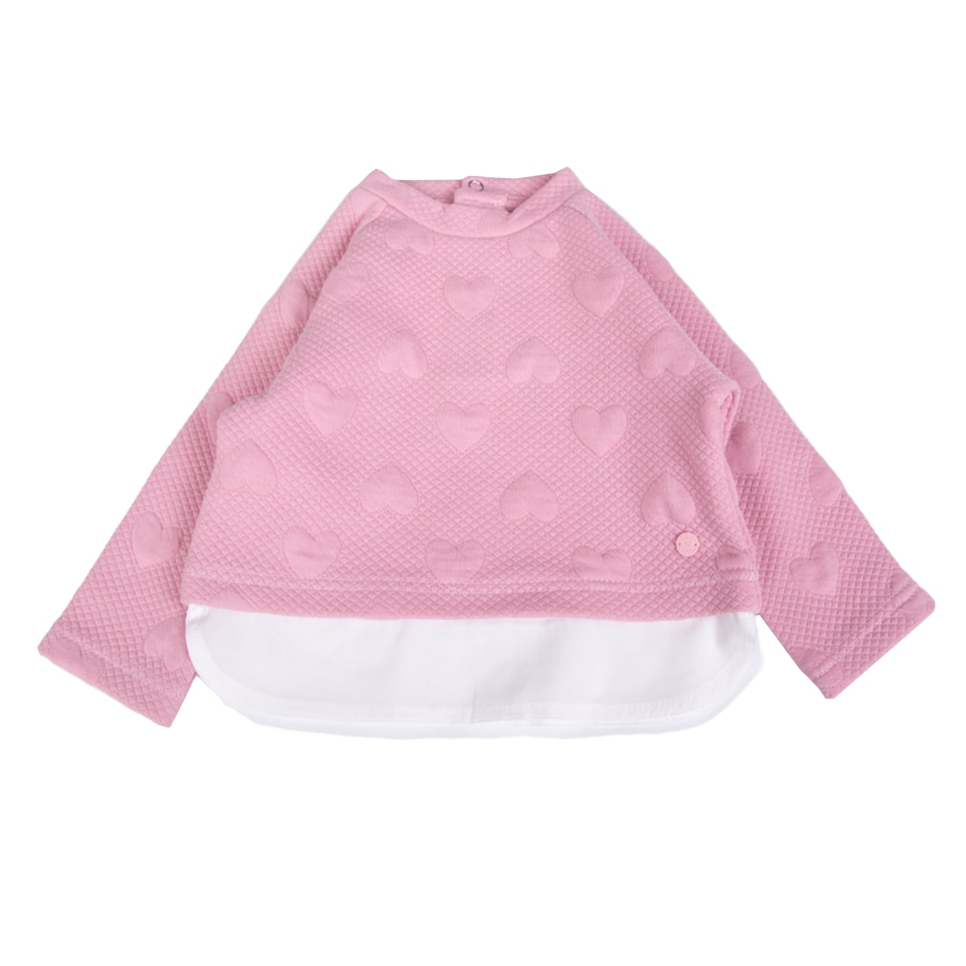 POLERÓN BEBE ROSADO PILLIN ( PVB517-25ROS ) - 1