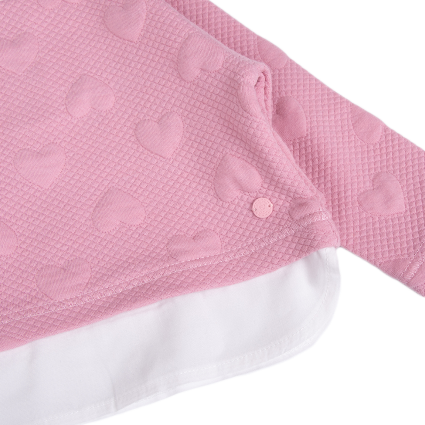 POLERÓN BEBE ROSADO PILLIN ( PVB517-25ROS ) - 2