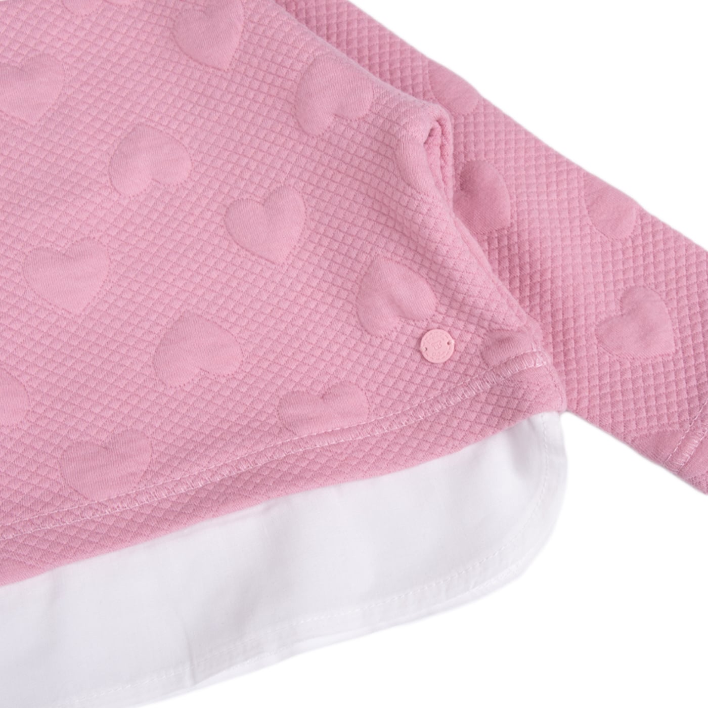 POLERÓN BEBE  ROSADO PILLIN ( PVB517-25ROS ) - 2