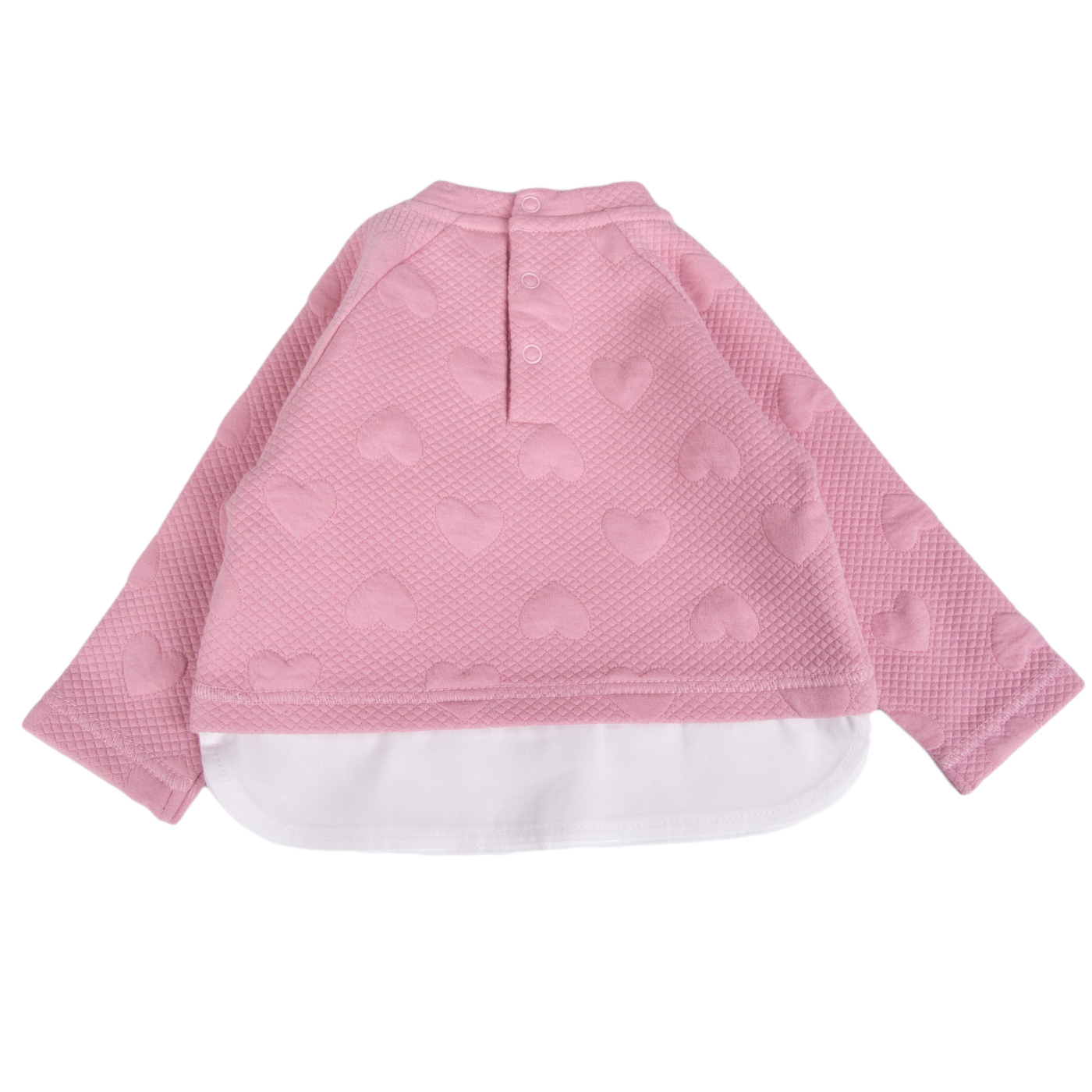 POLERÓN BEBE  ROSADO PILLIN ( PVB517-25ROS ) - 3