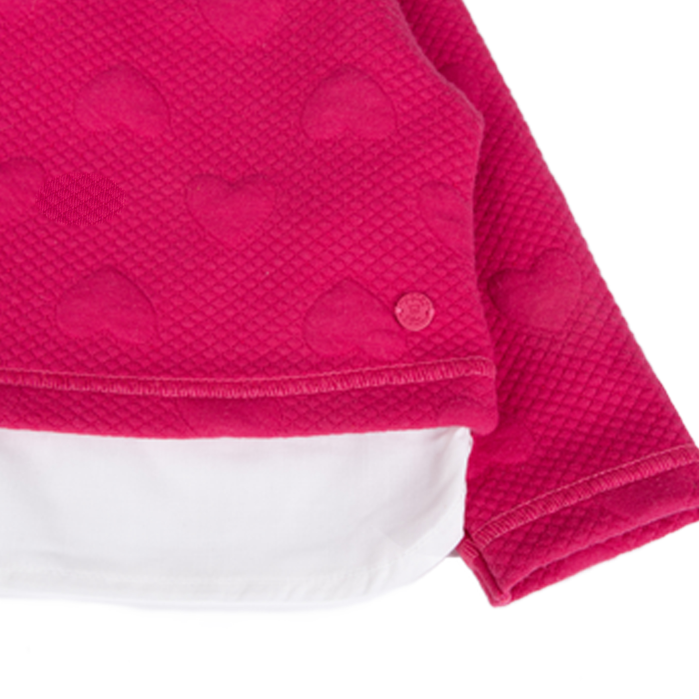 POLERÓN BEBE ROSADO PILLIN ( PVB517-25FUC ) - 2