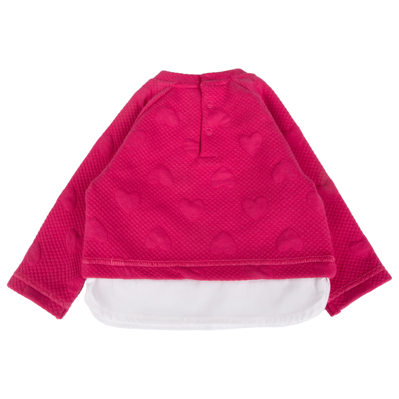 POLERÓN BEBE ROSADO PILLIN ( PVB517-25FUC ) - 3