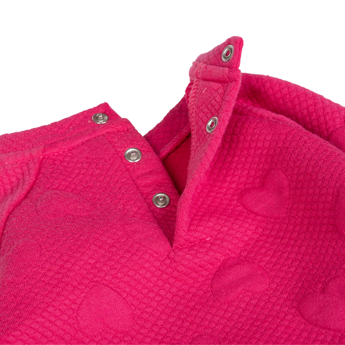 POLERÓN BEBE ROSADO PILLIN ( PVB517-25FUC ) - 4
