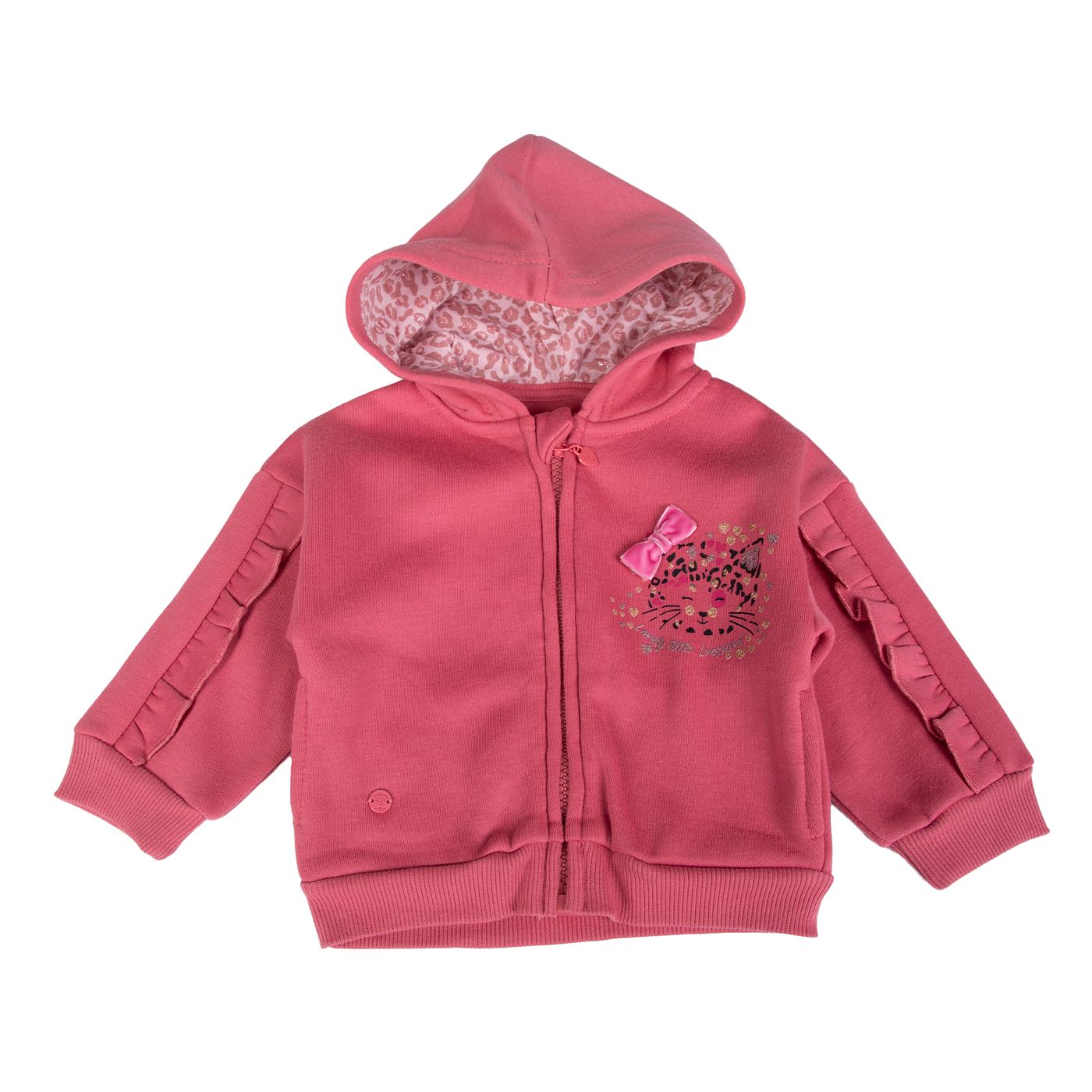 POLERON BEBE ROJO PILLIN ( PVB535-25FRU ) - 1