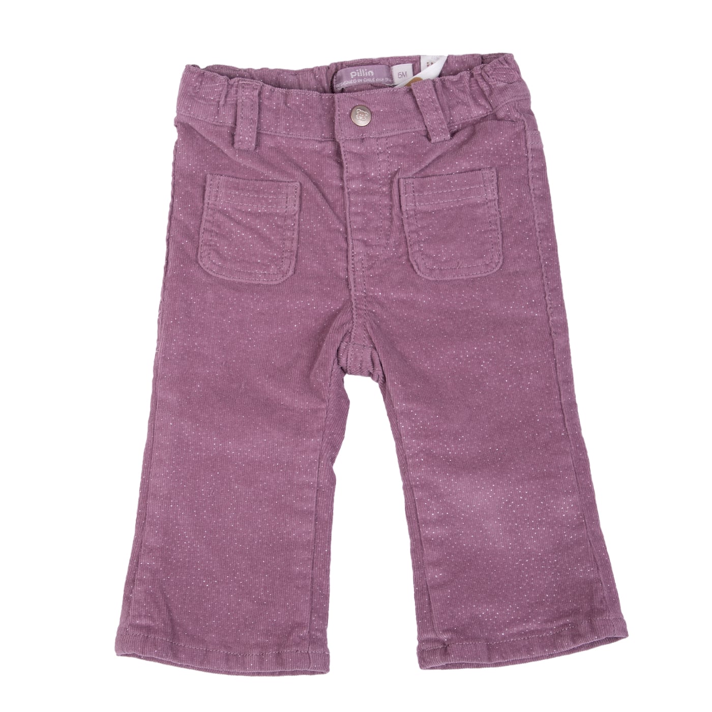 PANTALÓN BEBE  MORADO PILLIN ( PVB838-25MOR ) - 1