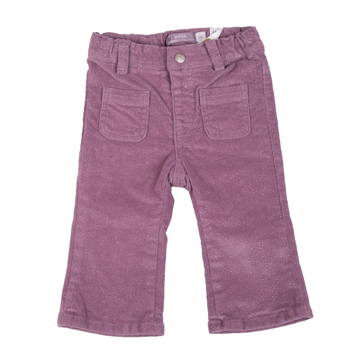 PANTALÓN BEBE MORADO PILLIN ( PVB838-25MOR ) - 1