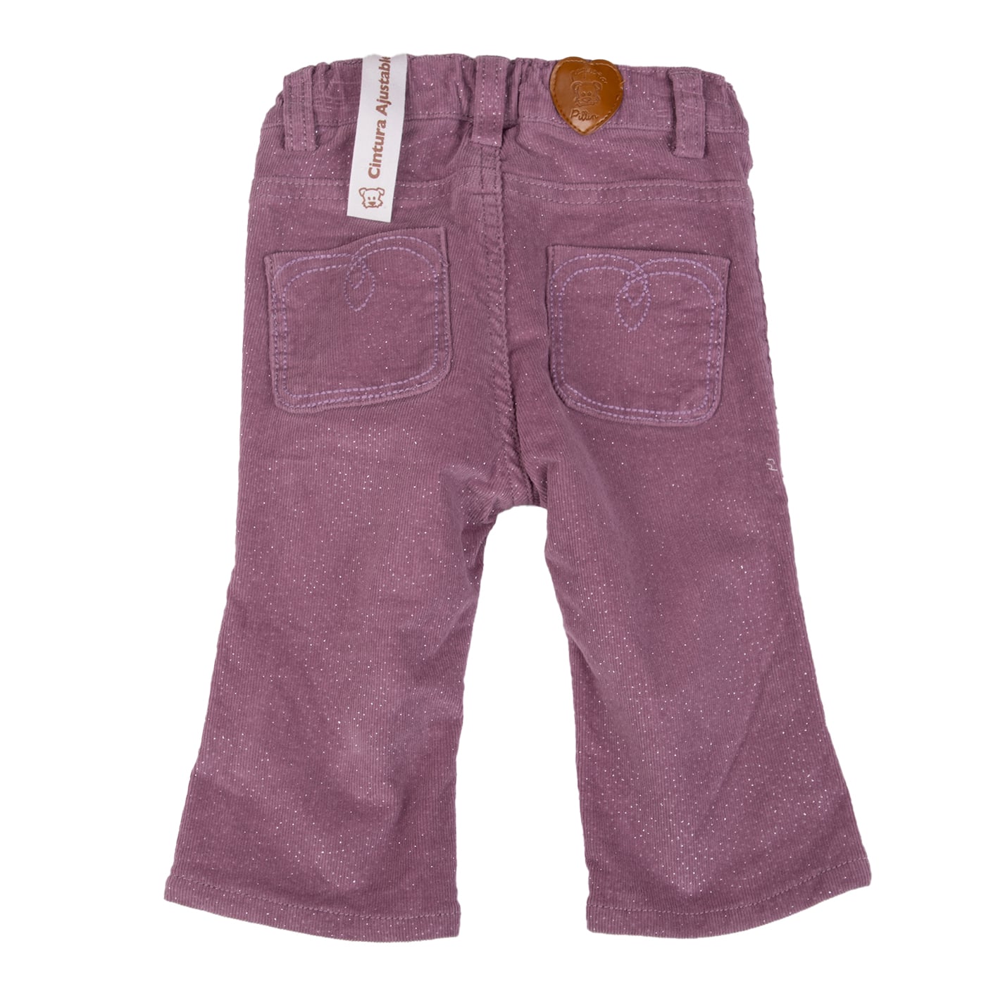 PANTALÓN BEBE  MORADO PILLIN ( PVB838-25MOR ) - 3