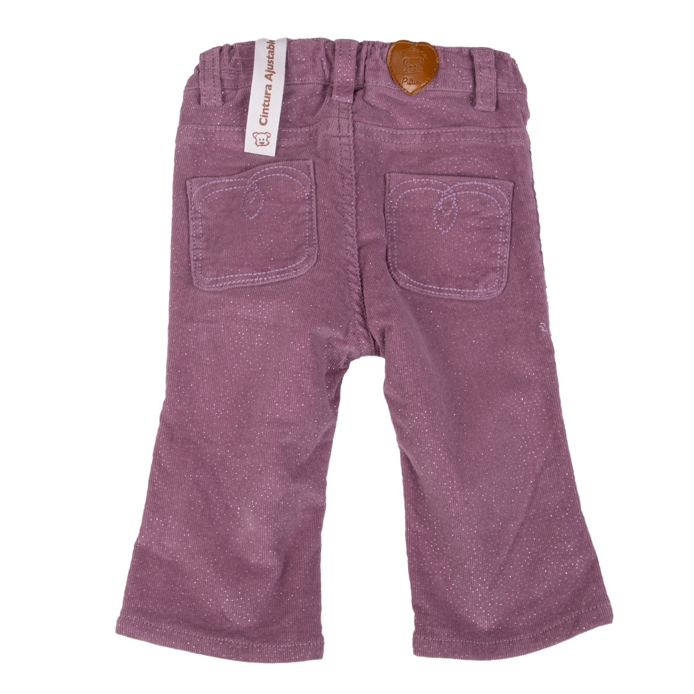 PANTALÓN BEBE MORADO PILLIN ( PVB838-25MOR ) - 3