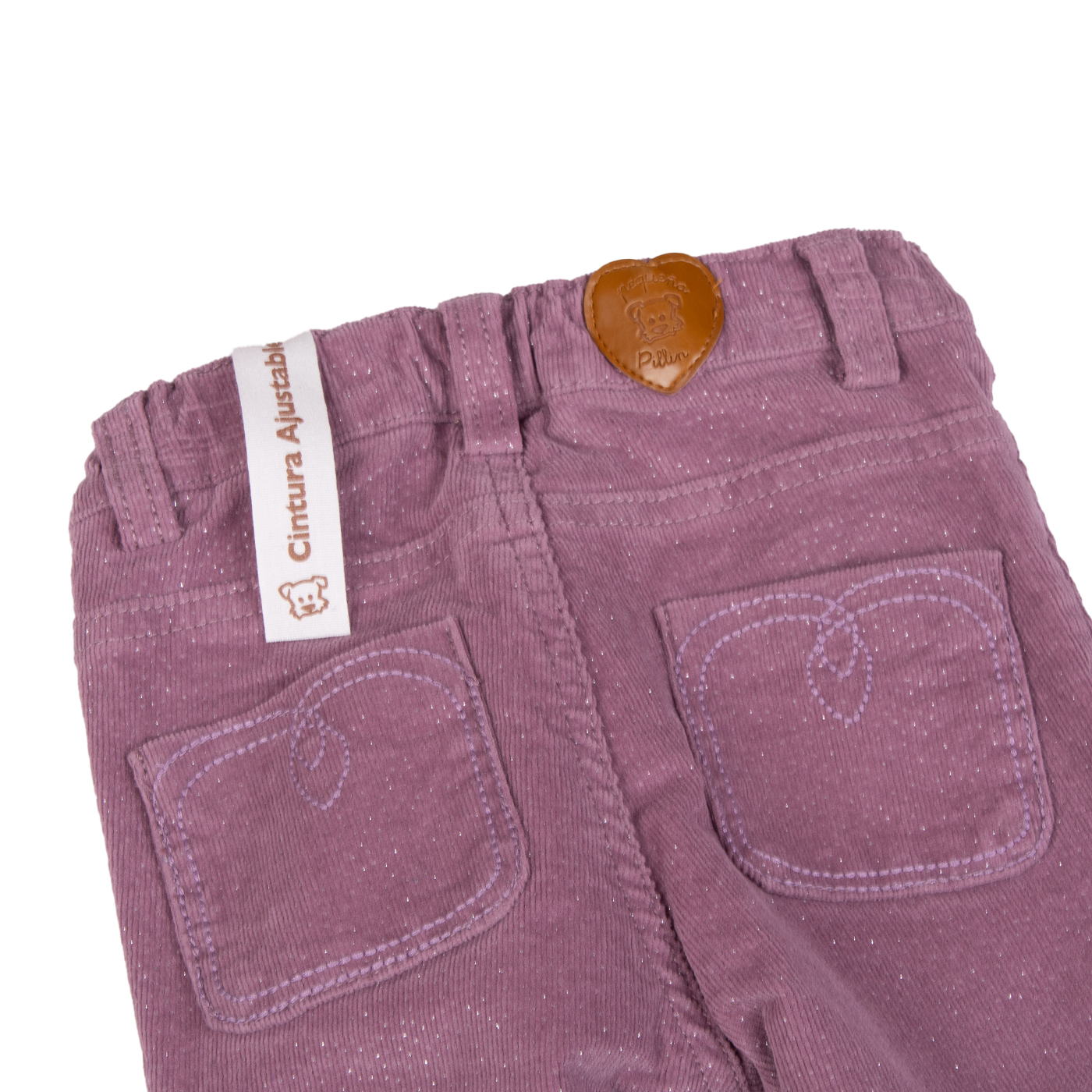 PANTALÓN BEBE MORADO PILLIN ( PVB838-25MOR ) - 4