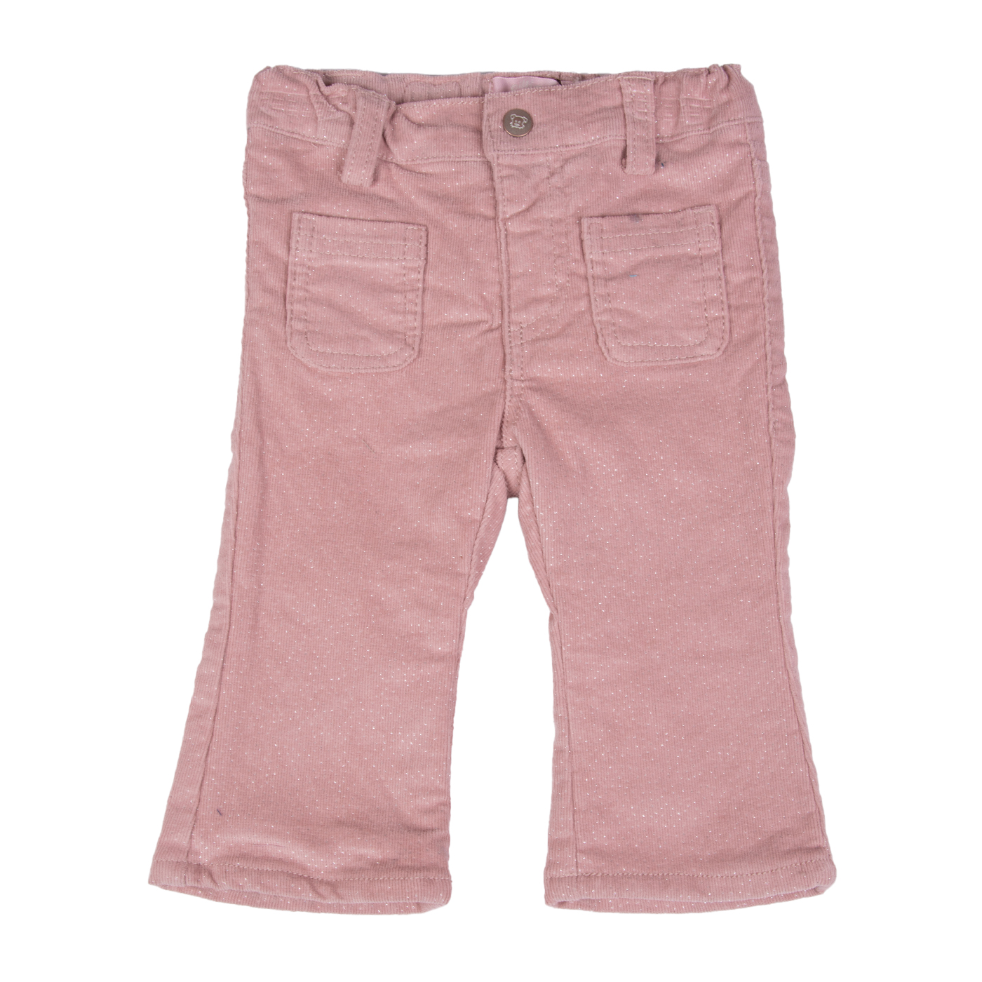 PANTALÓN BEBE ROSADO PILLIN ( PVB838-25ROS ) - 1