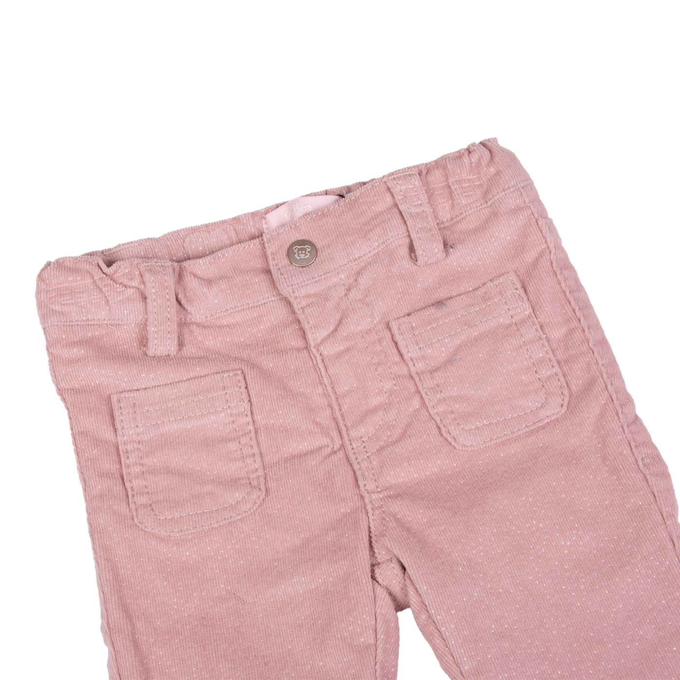 PANTALÓN BEBE ROSADO PILLIN ( PVB838-25ROS ) - 2