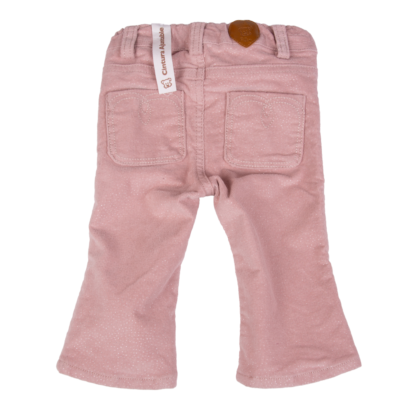 PANTALÓN BEBE ROSADO PILLIN ( PVB838-25ROS ) - 3