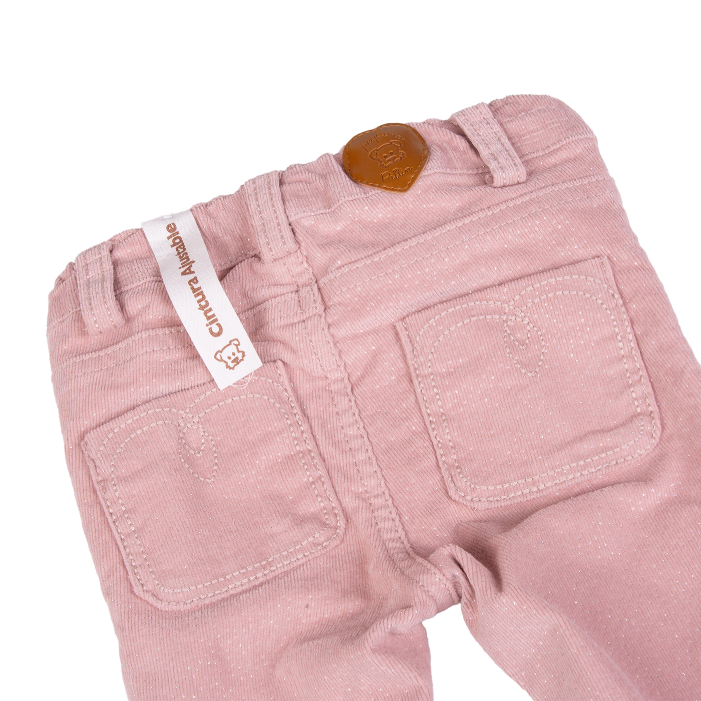 PANTALÓN BEBE ROSADO PILLIN ( PVB838-25ROS ) - 4