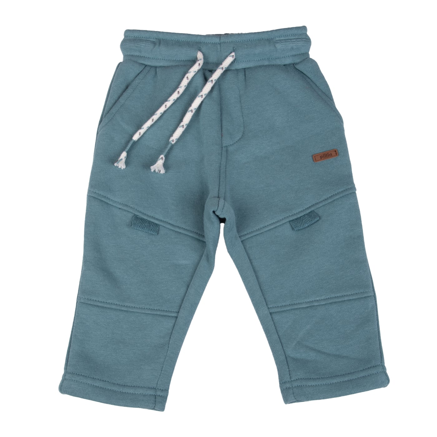 PANTALÓN BUZO BEBE VERDE PILLIN ( PVB531-25VER ) - 1