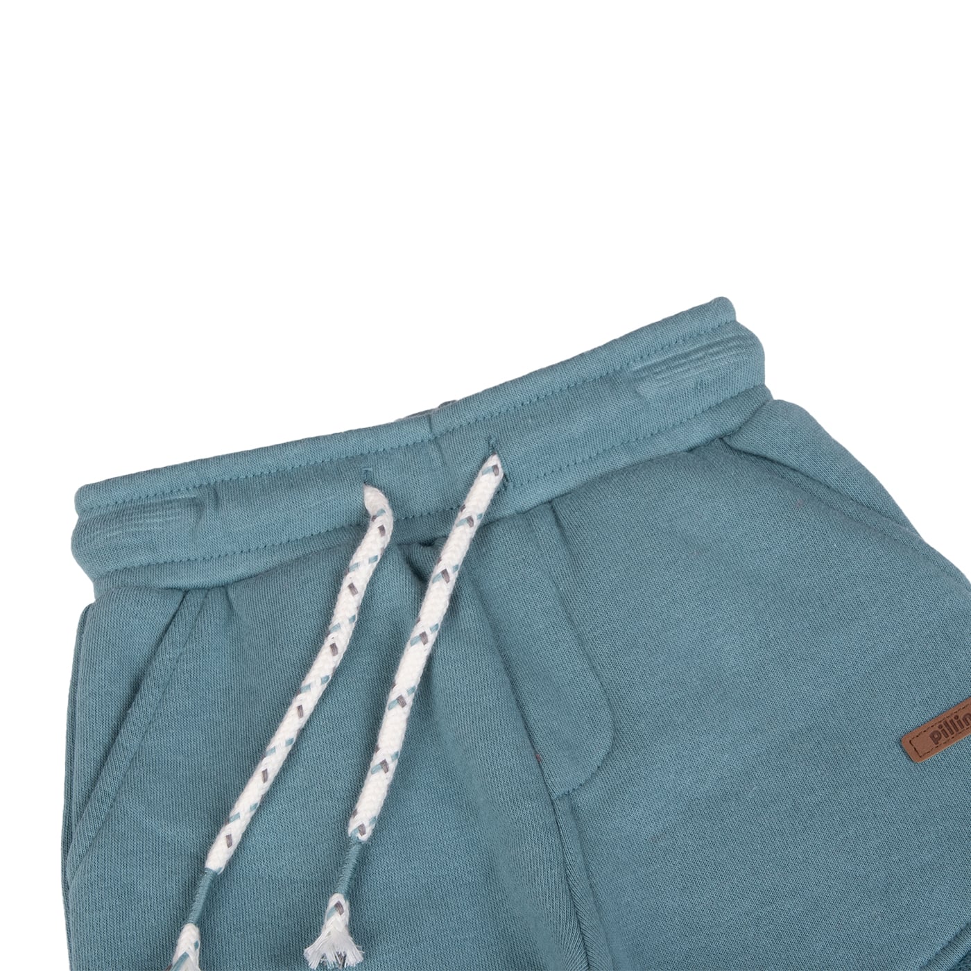 PANTALÓN BUZO BEBE VERDE PILLIN ( PVB531-25VER ) - 2