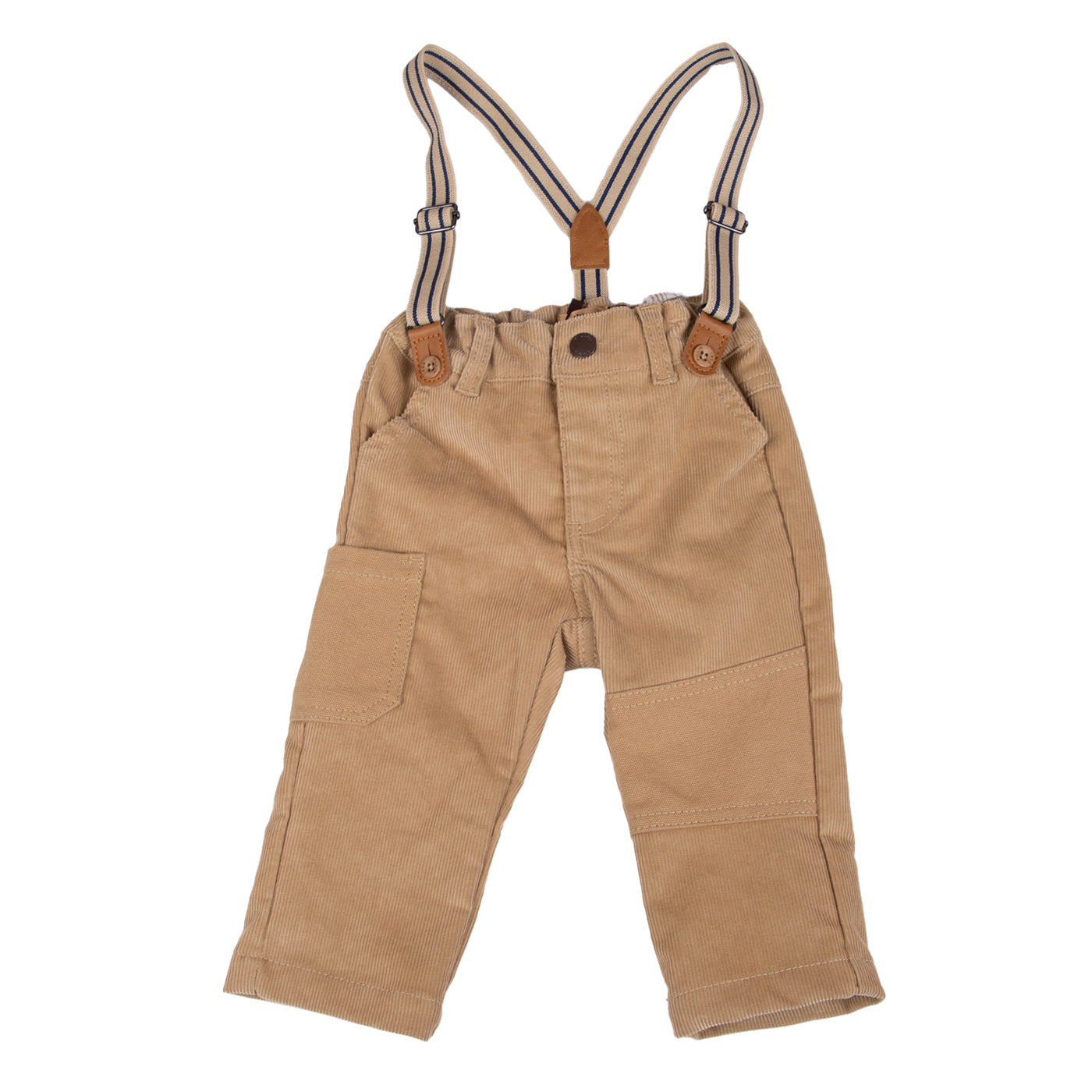 PANTALÓN BEBE AMARILLO PILLIN ( PVB809-25MOS ) - 1