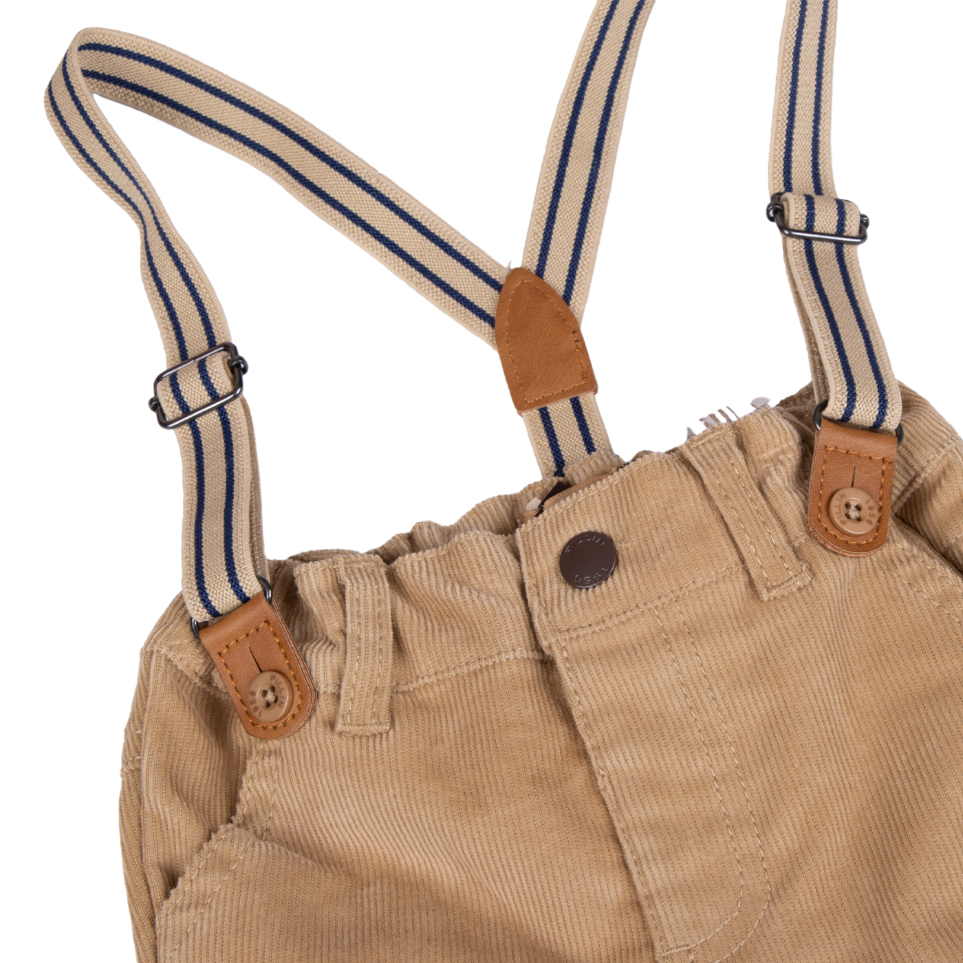PANTALÓN BEBE AMARILLO PILLIN ( PVB809-25MOS ) - 2