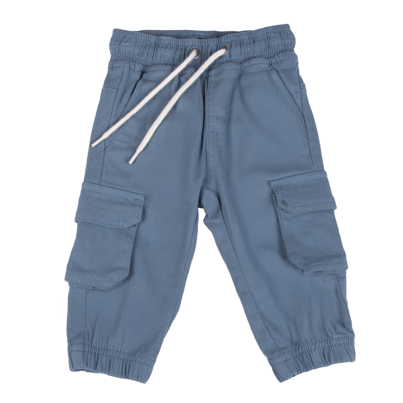 PANTALÓN BEBE VERDE PILLIN ( PVB807-25PET ) - 1