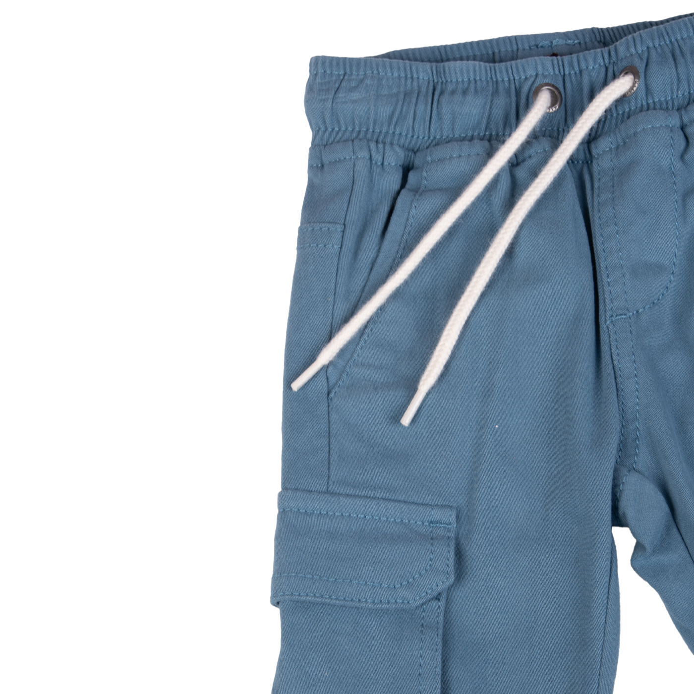 PANTALÓN BEBE VERDE PILLIN ( PVB807-25PET ) - 2